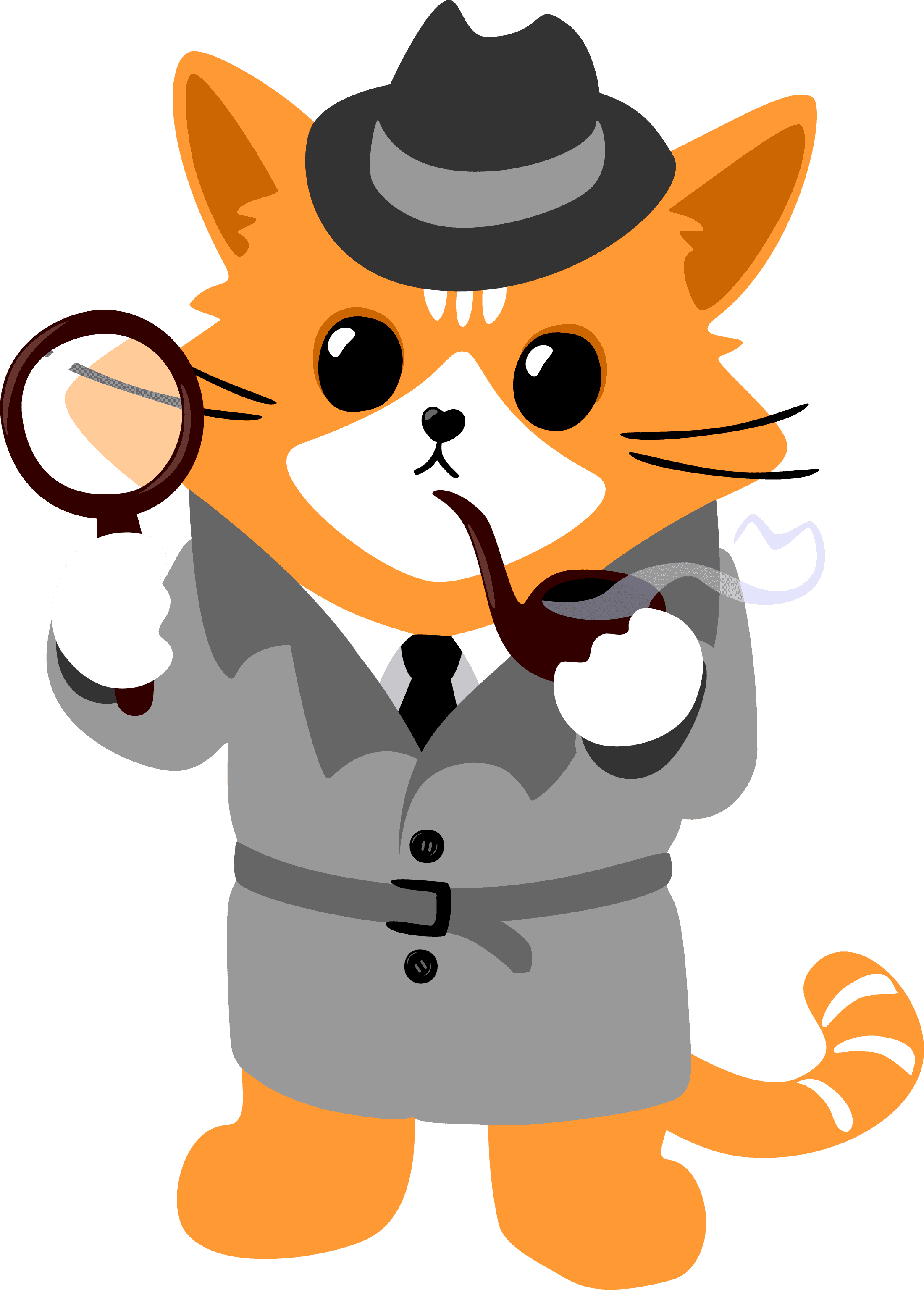 Gato detective